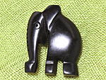 木彫り冷蔵庫マグネット(ゾウ)・トーゴ<アフリカの雑貨