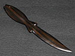 木彫りペーパーナイフ(サカナ)・トーゴ<アフリカの雑貨