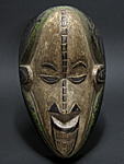 イボのマスク・ナイジェリア<アフリカの仮面