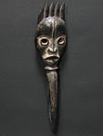 ダンのくちばしのマスク（小）・コートジボワール＜アフリカの仮面(木彫り)