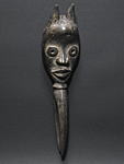 ダンのくちばしのマスク（小）・コートジボワール＜アフリカの仮面(木彫り)