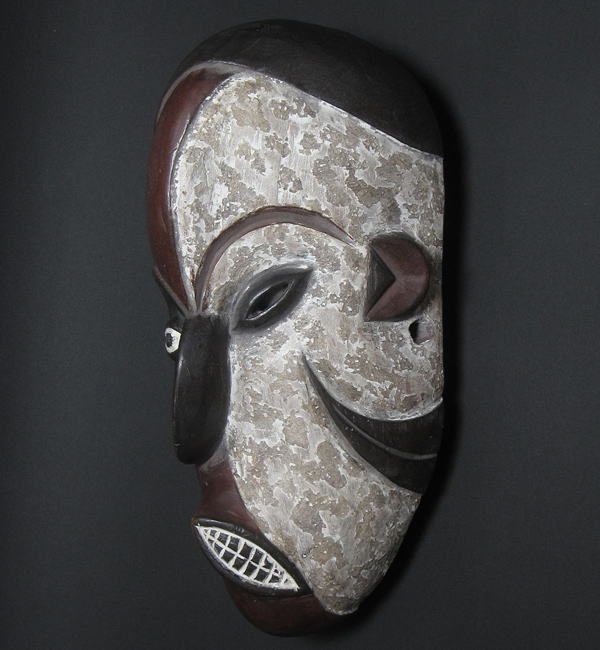 アフリカ コンゴ ペンデ族 #179 マスク 仮面 彫刻 木彫り アート