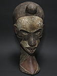 バコンゴのマスク・両コンゴ＜アフリカの仮面(木彫り)