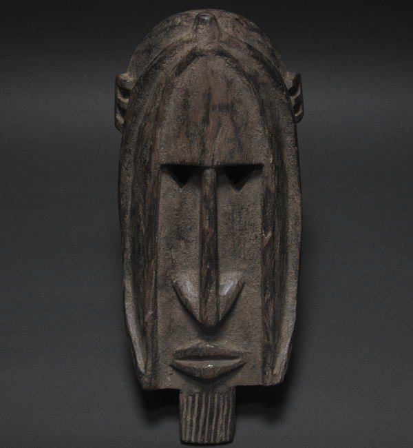 ドゴンのマスク<アフリカの仮面(木彫り)：アフリカ雑貨アザライ