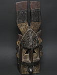 ドゴンのレイヨウのマスク・マリ<アフリカの仮面(木彫り)