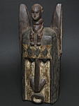 ドゴンのマスク・マリ<アフリカの仮面(木彫り)