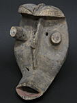 ダンまたはゲレのマスク・コートジボワール＜アフリカの仮面(木彫り)