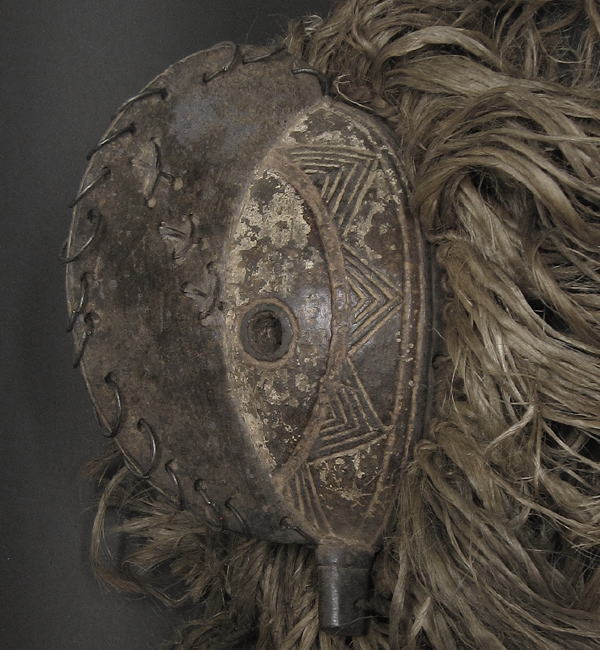 モシのマスク・ブルキナファソ＜アフリカの仮面(木彫り)