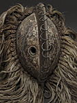 モシのマスク・ブルキナファソ＜アフリカの仮面(木彫り)