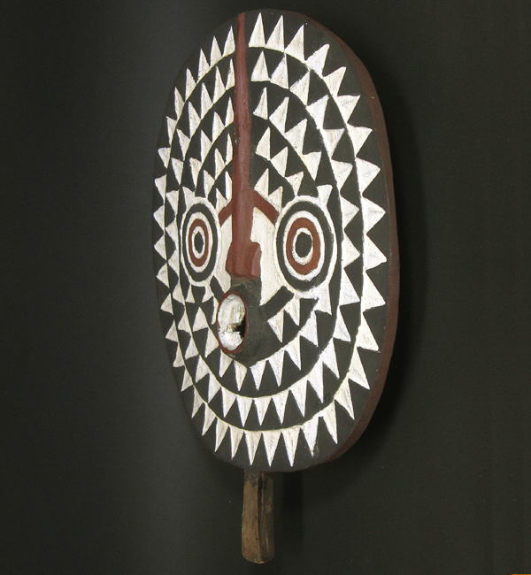 ブワの鳥のマスク・ブルキナファソ＜アフリカの仮面(木彫り)
