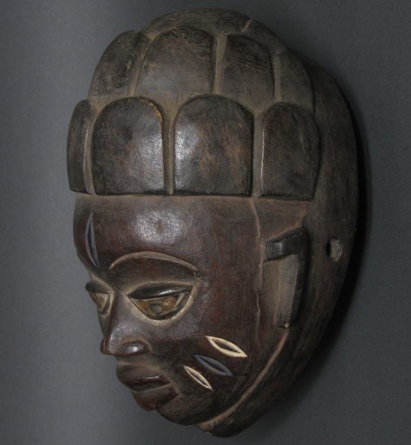 ヨルバのマスク・ナイジェリア＜アフリカの仮面(木彫り)