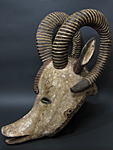 ボボのコバのマスク(大)・ブルキナファソ＜アフリカの仮面(木彫り)