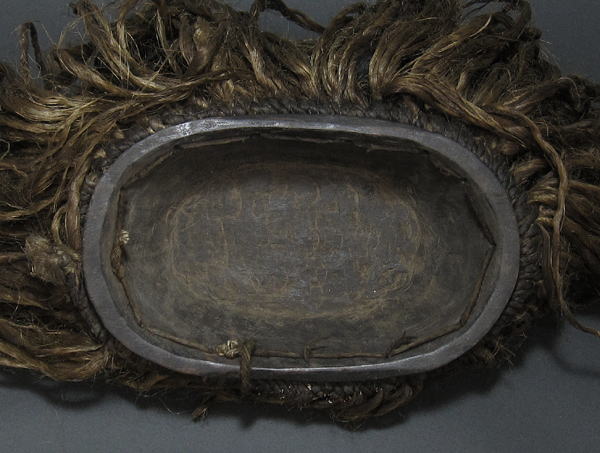 グルンシのホロホロチョウのマスク・ブルキナファソ＜アフリカの仮面(木彫り)