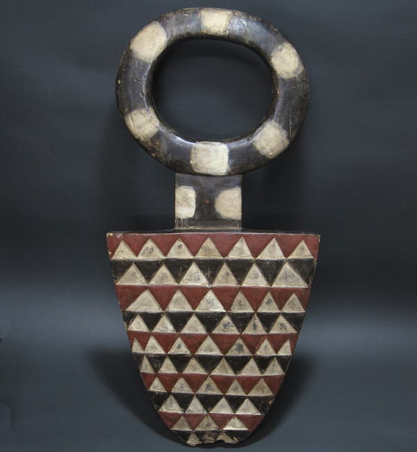 グルンシ(ナファナ)のべドゥのマスク・ブルキナファソ＜アフリカの仮面(木彫り)