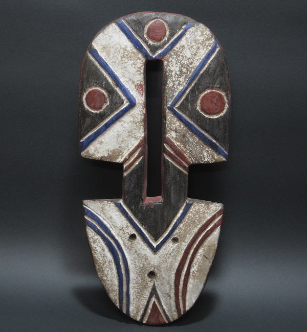 グルンシ(ナファナ)のべドゥのマスク(小)・ブルキナファソ＜アフリカの仮面(木彫り)