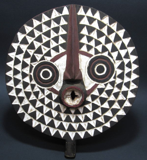 ブワのトリのマスク・ブルキナファソ＜アフリカの仮面(木彫り)