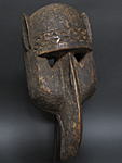ドゴンのくちばしのマスク・マリ<アフリカの仮面(木彫り)