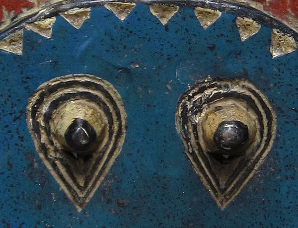 バウレのゴリ(プレプレ)のマスク・コートジボワール＜アフリカの仮面(木彫り)