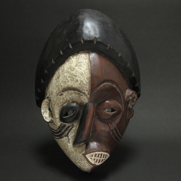 病人のマスク<アフリカの仮面：アフリカ雑貨アザライ