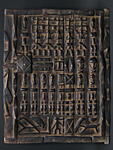ドゴン木彫りの扉（中）・マリ<アフリカの木彫家具
