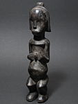 ファンの遺骨箱の守護像・ガボン<アフリカの木彫り像
