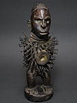 バコンゴのNkisi像(小)・コンゴ民主共和国(旧ザイール)<アフリカの木彫り像