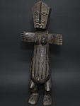木彫り像(女性)・カメルーン?<アフリカの木彫り像