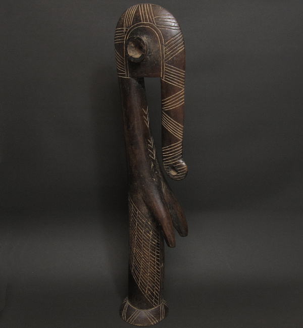 モシのビイガ人形(大)・ブルキナファソ＜アフリカの木彫り像