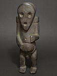 マンビラの祖霊像(小)・カメルーンorナイジェリア<アフリカの木彫り像
