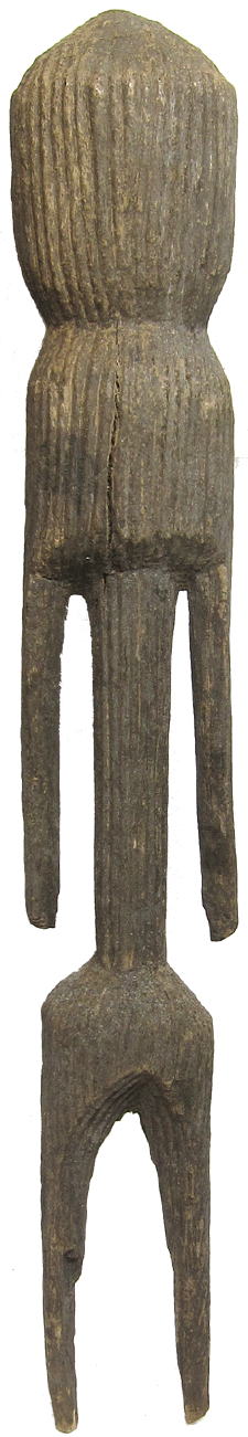 モバのTCHITCHERI像(特大)・トーゴ<アフリカの木彫り像