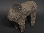 バンバラのボリ(牛の物神像)・マリ<アフリカの木彫り像