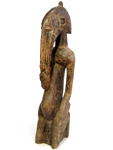 男性像・セヌフォorドゴン<アフリカの木彫り像