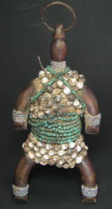 ナンジドール・ナイジェリアorカメルーン<アフリカの木彫り像