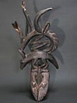 チワラ(変種・中)・バンバラ<アフリカの木彫り像
