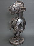 ニンバ像・バガ<アフリカの木彫り像