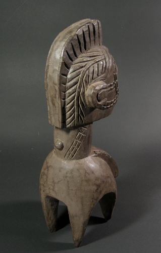 ニンバ像<アフリカの木像：アフリカ雑貨アザライ