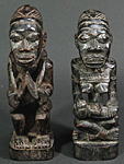アフリカの彫像　ヨンベ夫婦像　ヨンベ