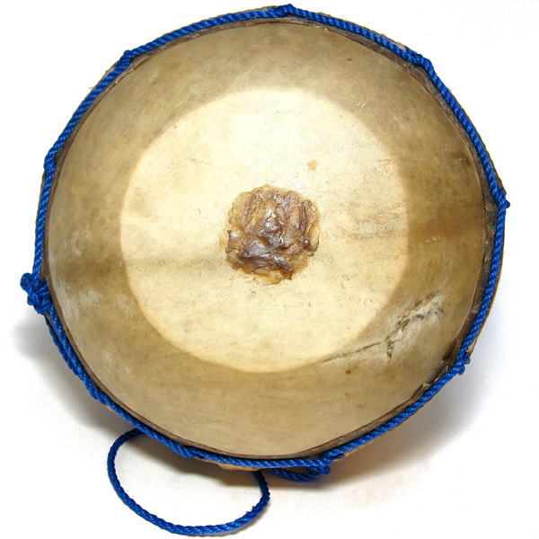 ベンドレ（ひょうたんドラム・特大）・ブルキナファソ<アフリカのひょうたん楽器
