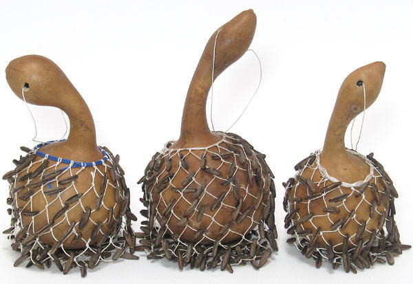ひょうたんマラカス・トーゴ<アフリカのひょうたん楽器