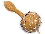 ヤバラ（ひょうたんマラカス）・ブルキナファソ<アフリカのひょうたん楽器