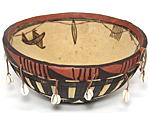 ワムデ（焼刻・大）・ブルキナファソ<アフリカのひょうたん楽器