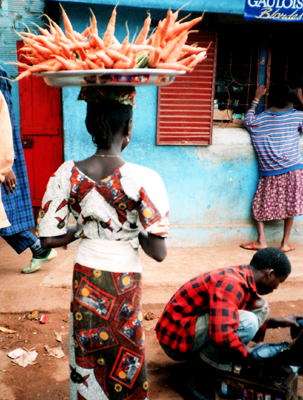カンカンのにんじん売り：ギニア