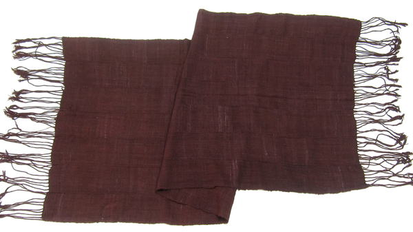 手織りストール/マフラー・ブルキナファソ<アフリカの染め布