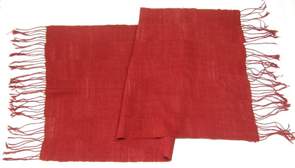 手織りストール/マフラー・ブルキナファソ<アフリカの染め布