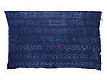 藍染め古布(中)・ブルキナファソ<アフリカの織り布