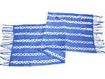 藍染め古布(細長)・ブルキナファソ<アフリカの織り布