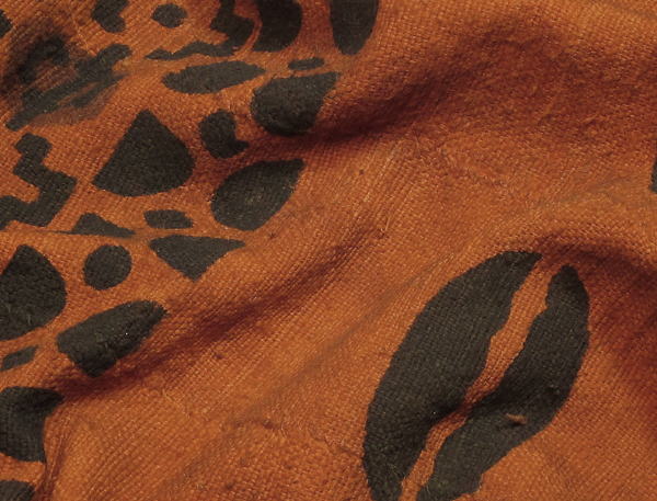 バンバラのボゴラン/泥染め(大)・マリ<アフリカの布