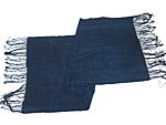 藍染め古布(細長)・ブルキナファソ<アフリカの布