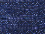 ドゴンの藍染め布(大)・マリ<アフリカの布
