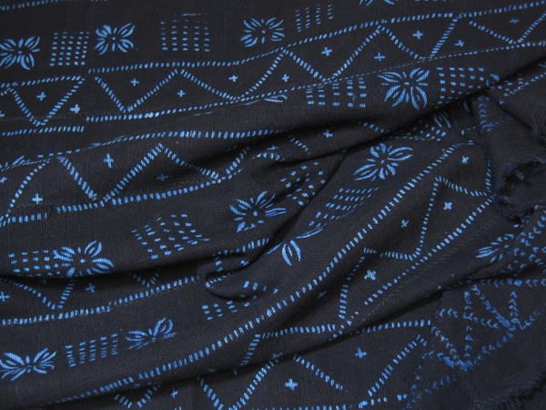 ドゴンの藍染め布(大)・マリ<アフリカの布